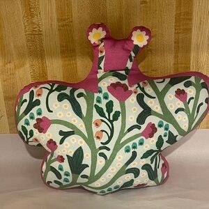 Monika Forsberg Butterfly Pillow